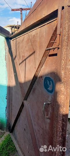 Ворота гаражные