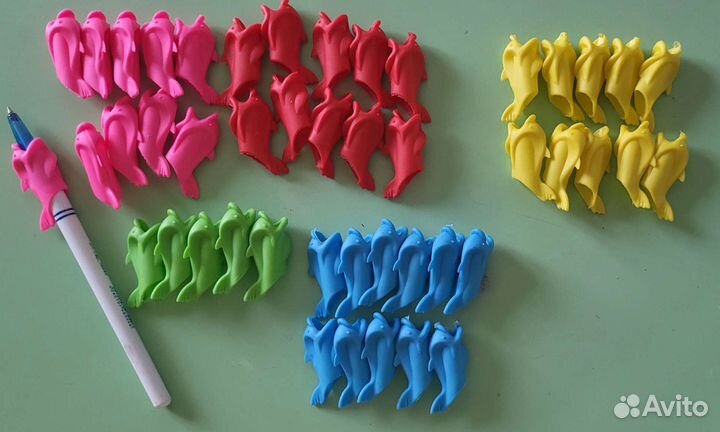 Рыбки тренажёр для постановки письма