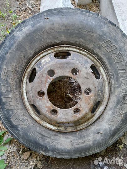 Диски от мицубиси кантер 7.50R16