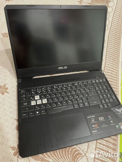 Asus Tuf gaming fx505d