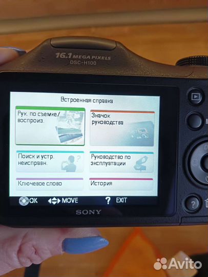 Sony dsc h100 и сумка