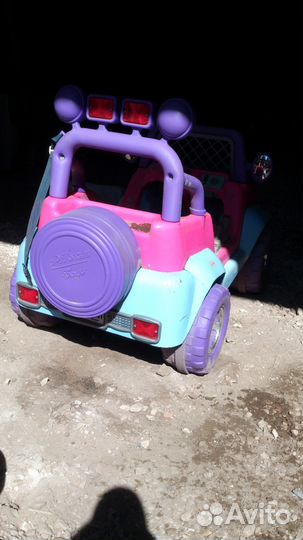 Электромобиль детский аккумуляторный Б/У