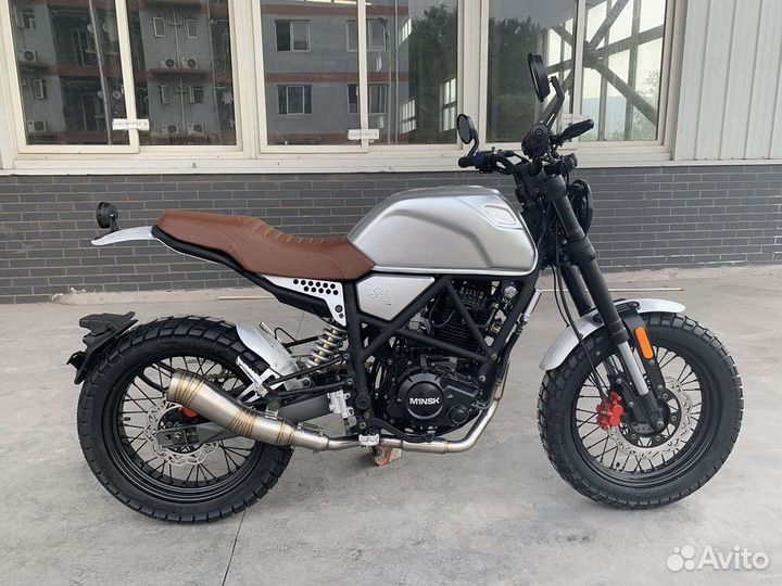 Мотоцикл 250сс Minsk SCR Scrambler 6кпп в наличии