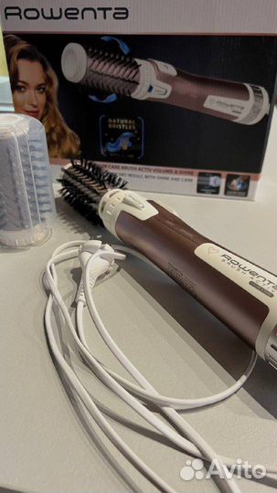 Фен-щетка Rowenta Brush Activ Premium Care CF9540F