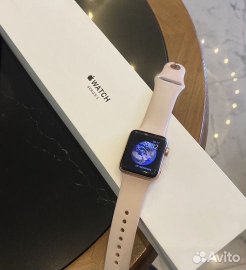 Часы Apple watch series 3 38mm