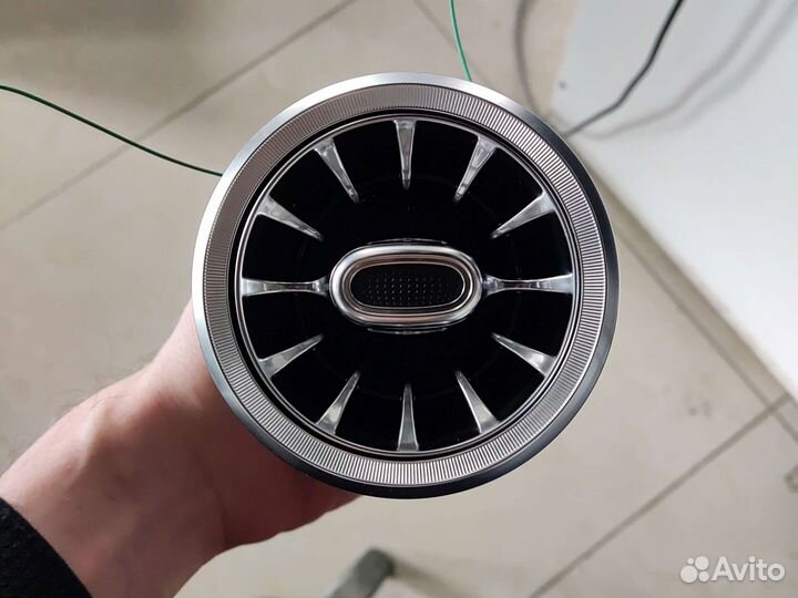 Дефлектора AMG регулируемые с подсветкой