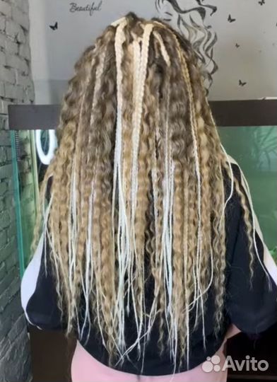 Продам комплект кудри,косы