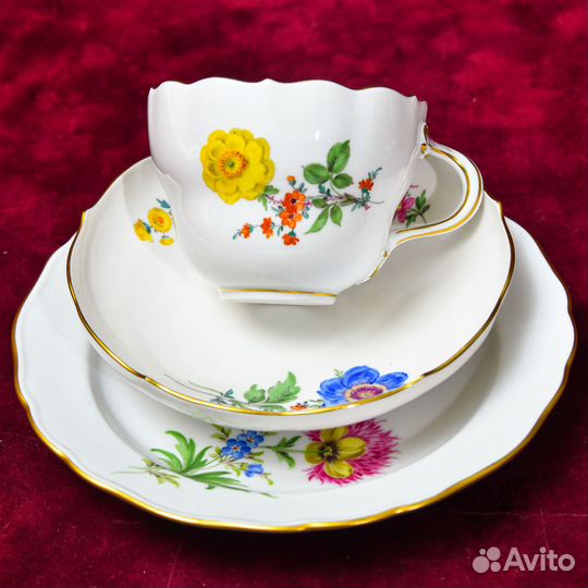 Чайная пара Тройка meissen