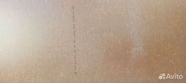 Ламинат от застройщика 100 м.кв