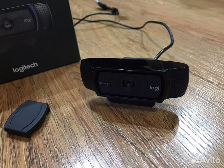 Веб-камера Logitech C920s PRO HD webcam