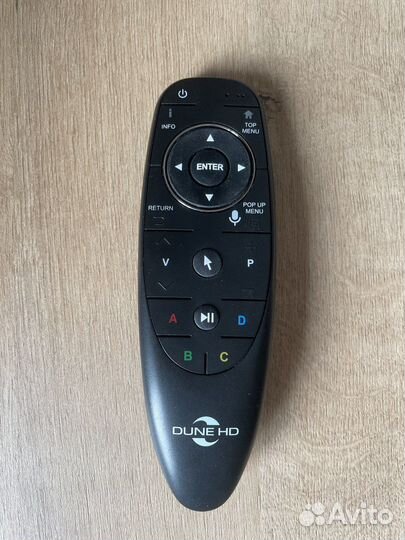 Пульт Dune hd bluetooth