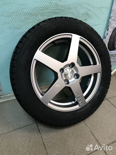 R16 Nokian Tyres Nordman 7 205/55, PCD 4x100 DIA 60.1