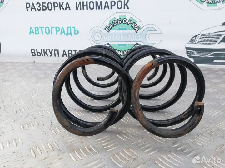 Пружина передняя Vw Golf MK6 1.4 2011г Цена за пар