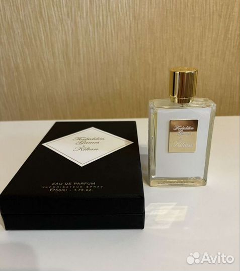 Парфюмерная вода Kilian Forbidden games оригинал