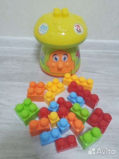 Домик грибок конструктор