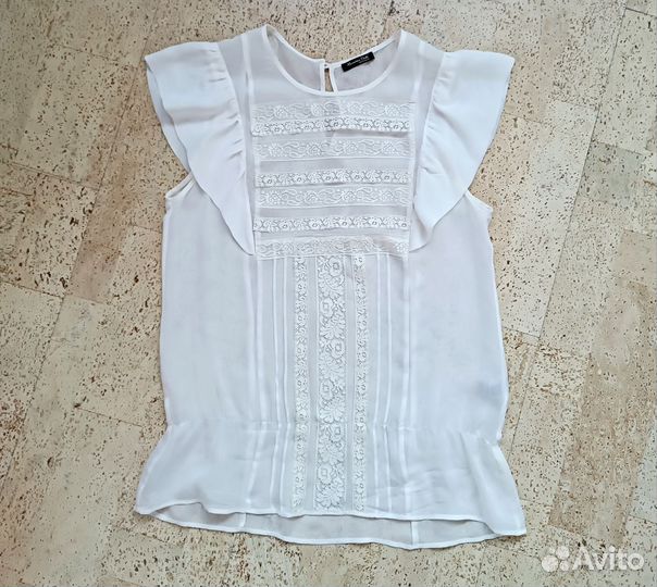 Блузка шёлк Massimo Dutti 42-44