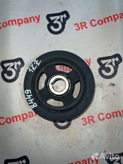 Шкив коленвала Toyota Wish ZNE10 1zzfe 2008