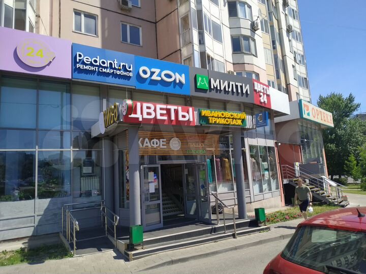 Торговая площадь под торговлю, магазин, 40 м²