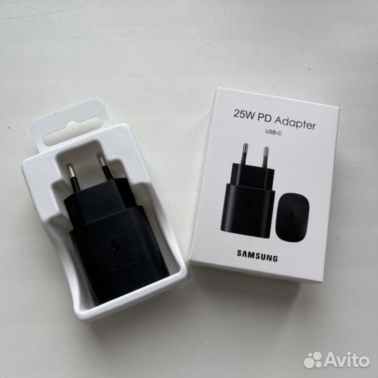Зарядное устройство samsung 25w