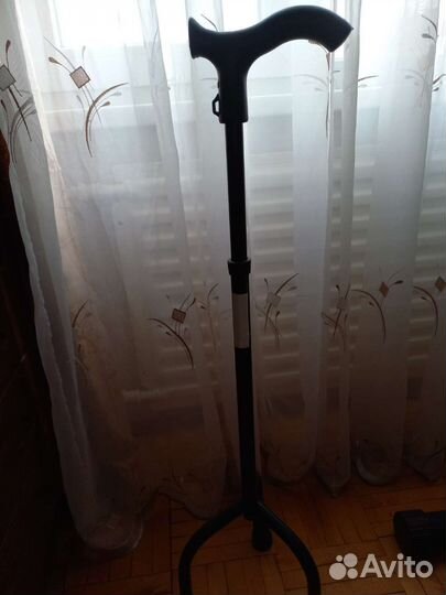 Трость для ходьбы телескопическая
