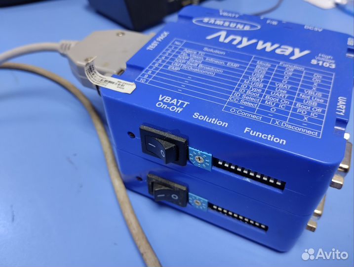 Box прорамматор samsung S103