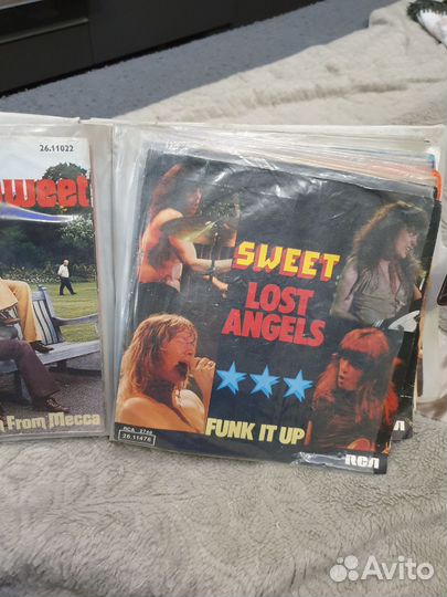 Коллекция Виниловых пластинок