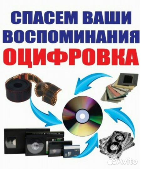 Перезапись видеокассет. Оцифровка