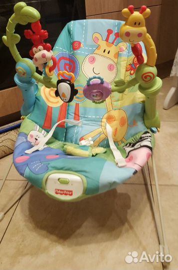 Шезлонг Фишер Прайс