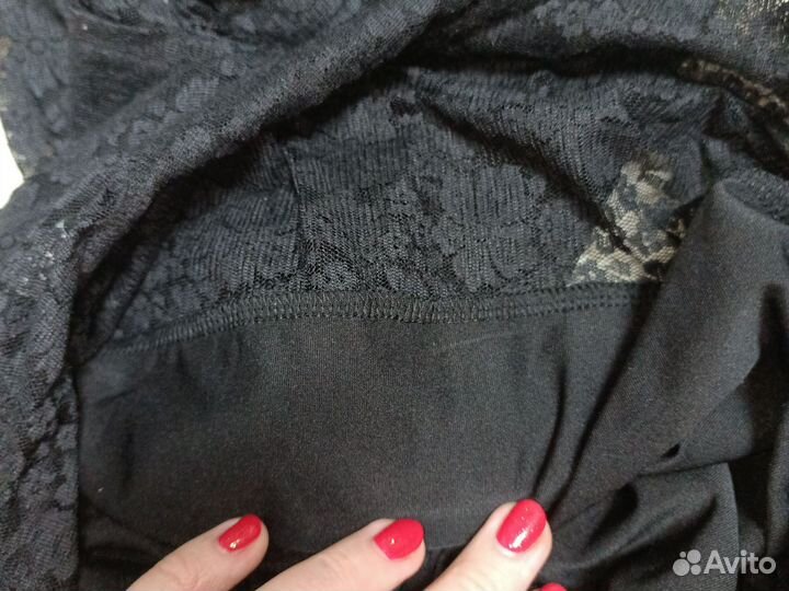 Кружевной комбинезон