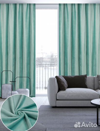 Новые шторы