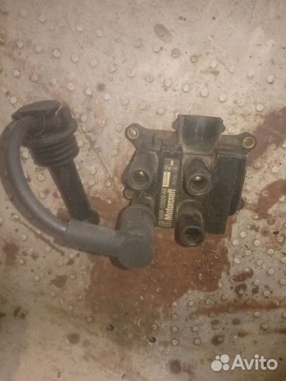 Стартер и катушка на Мондео II,99гв.б/у,оригинал