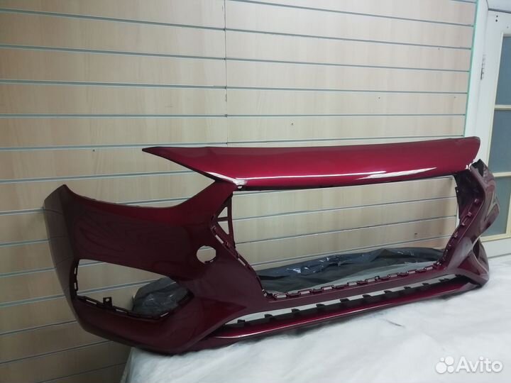 Бампер передний Hyundai solaris II (17)