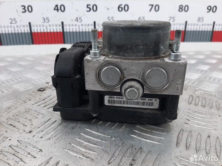 Блок ABS для Opel Corsa D 93195839