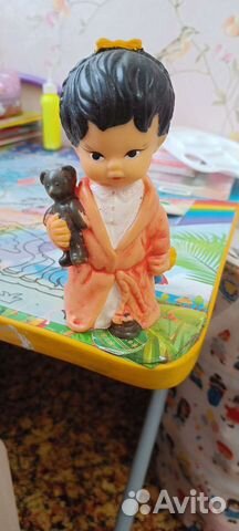 Кукла резиновая СССР