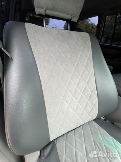 Чехлы на land Cruiser 100