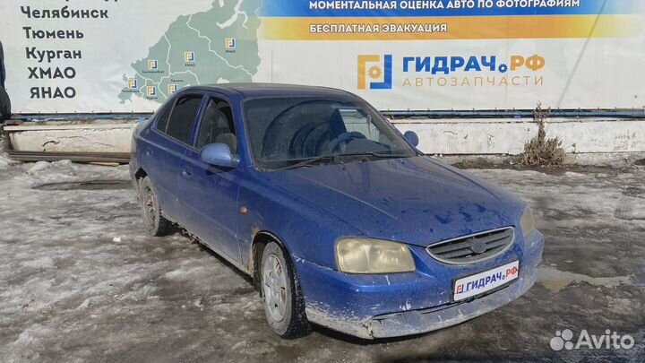 Обшивка двери задней левой Hyundai Accent (LC) 833