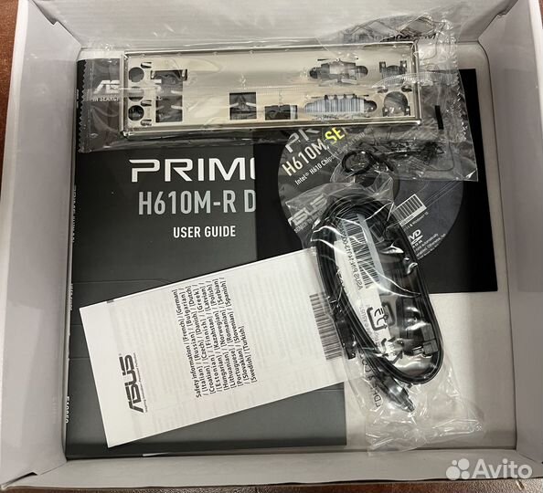 Материнская плата Asus Prime H610M-R D4-SI