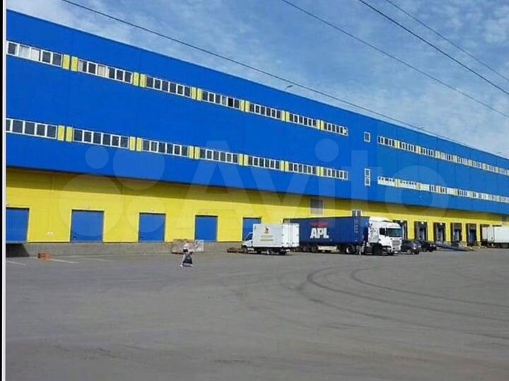 Склад в Саларьево класса 