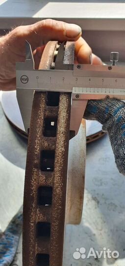 Диск тормозной передний тигуан,tiguan