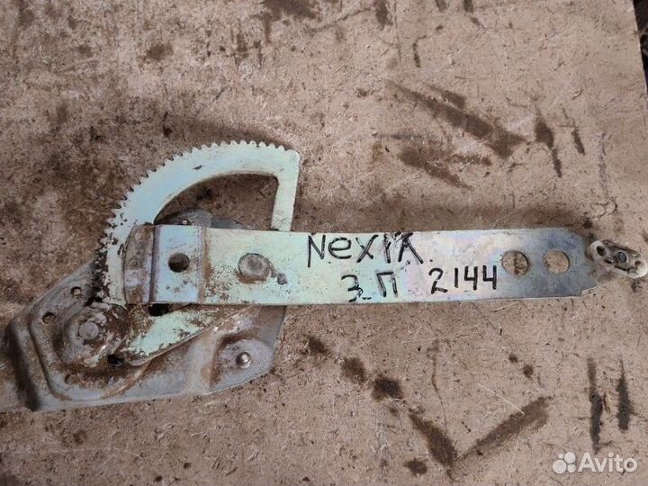 Стеклоподъемник механический задний правый Daewoo