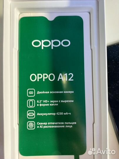 OPPO A12, 3/32 ГБ