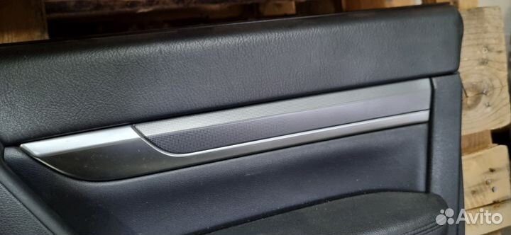 Обшивка двери передней правой mitsubishi pajero 4