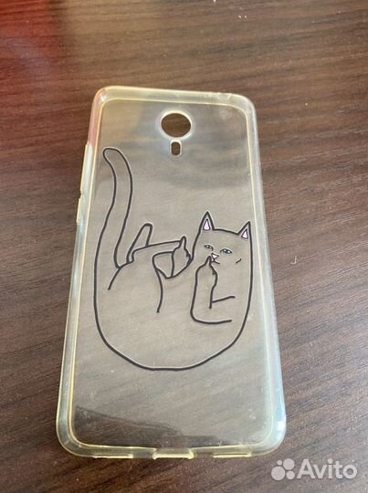 Чехлы на Meizu M3 note