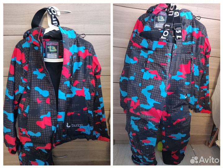 Горнолыжный костюм детский