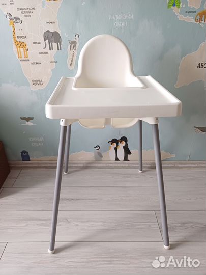 Стульчик для кормления IKEA