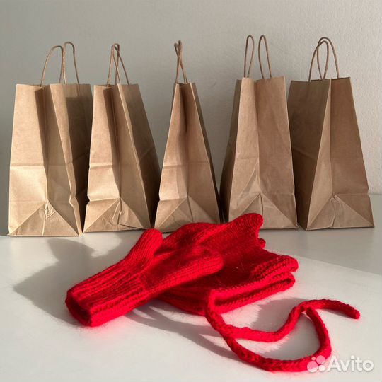 Чепчик с рожками ручная работа