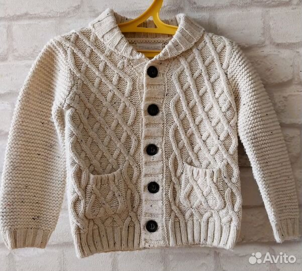 Одежда пакетом на мальчика 86-92 см