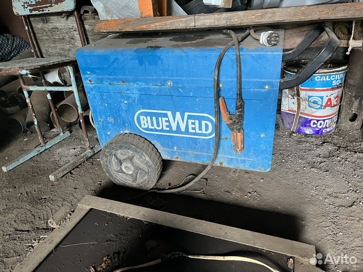 Сварка blueweld