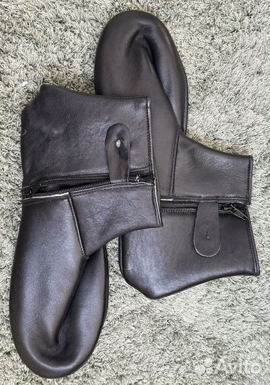 Носки кожанные