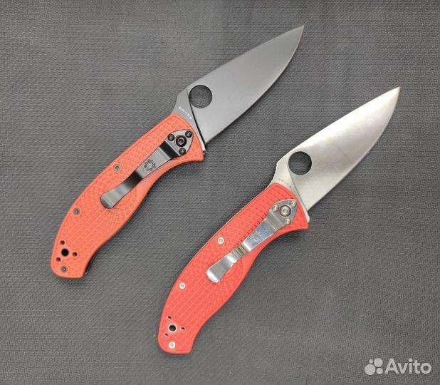 Нож складной Spyderco tenacious lightweight